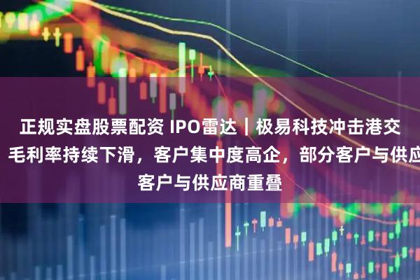 正规实盘股票配资 IPO雷达｜极易科技冲击港交所IPO：毛利率持续下滑，客户集中度高企，部分客户与供应商重叠